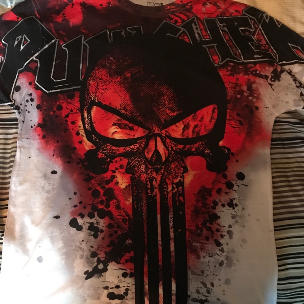 Punisher all over print shirt